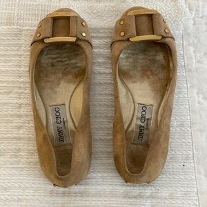 Jimmy Choo suede loafers